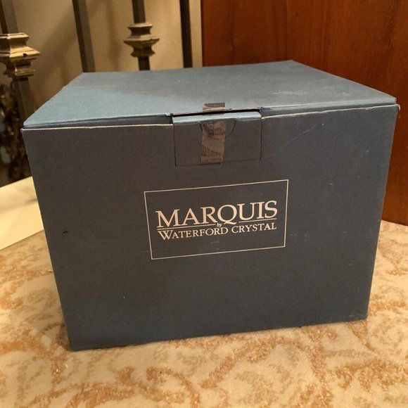 Marquis By Waterford Crystal Sheridan 8” Inch Bowl - Picture 9 of 12